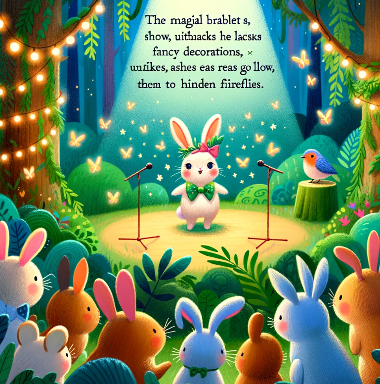 《光耀森林：兔耳朵的魔法之夜》