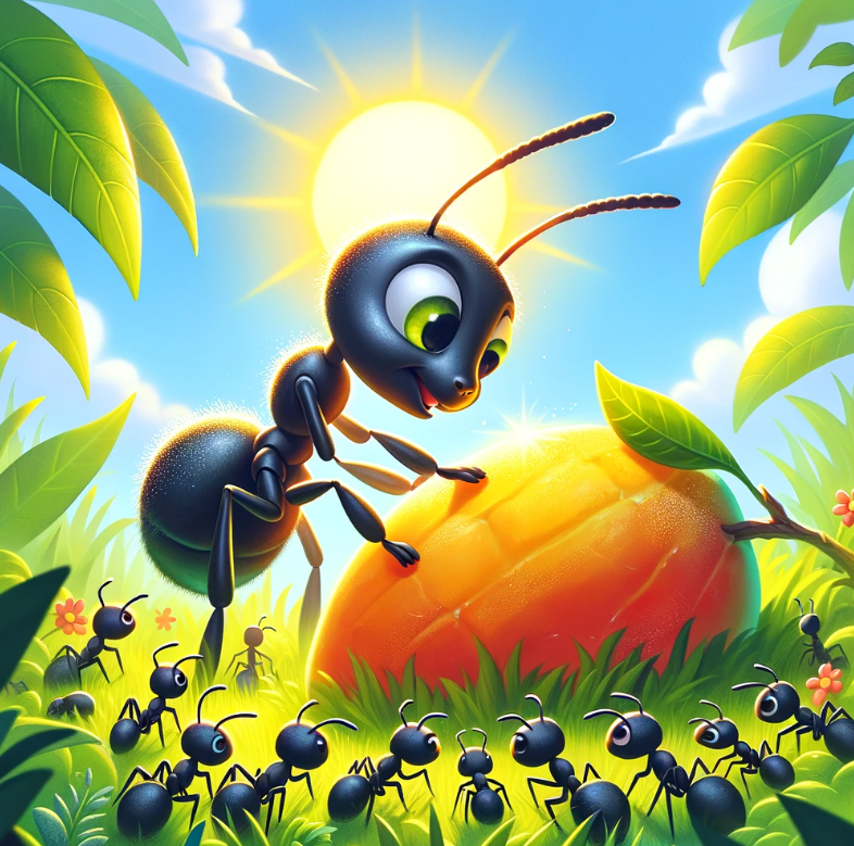 《乐乐的奇妙发现：蚂蚁的小冒险》